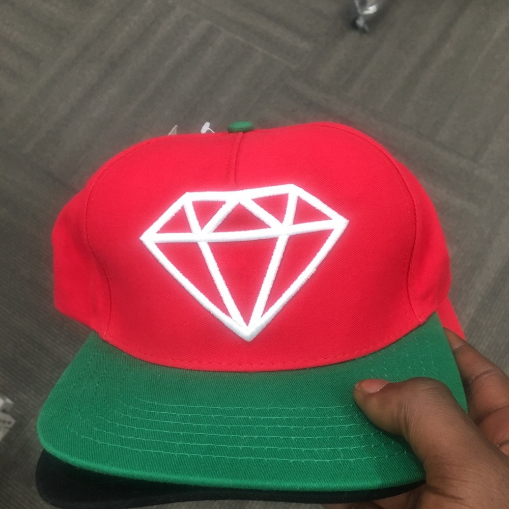 Diamond Supply Co OG Logo Snapback